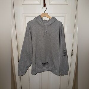 I’ma need space Ariana Grande NASA Gray Hoodie
